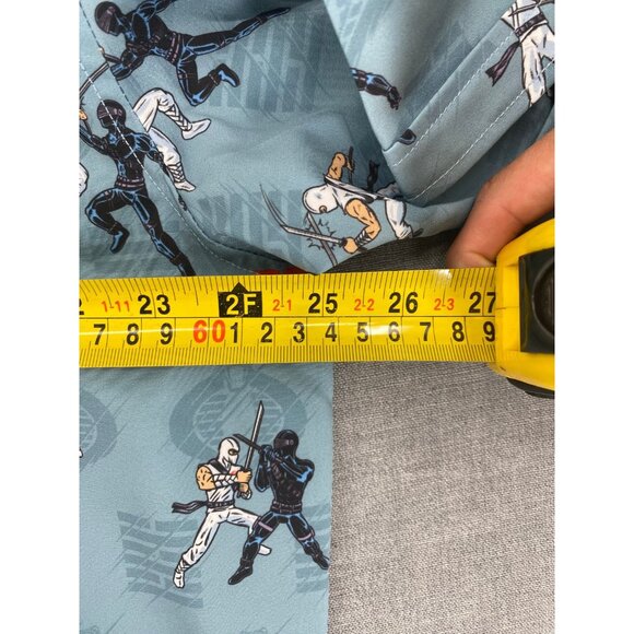 RSVLTS GI Joe Arashikage Showdown AOP Shirt Kunuflex Mens 2XL NWT - Picture 5 of 6